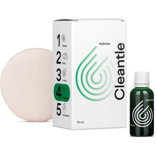 CLEANTLE ADMIRE 15 ml grafenowa powłoka ceramiczna z markerem UV